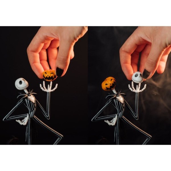 3D EEUWIGDURENDE KALENDER - DISNEY DE NIGHTMARE BEFORE CHRISTMAS