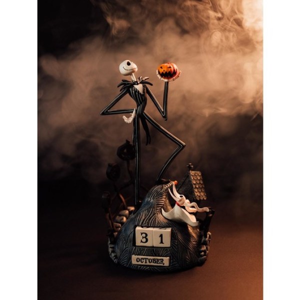 3D EEUWIGDURENDE KALENDER - DISNEY DE NIGHTMARE BEFORE CHRISTMAS