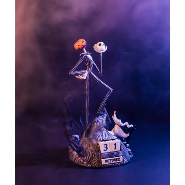 3D EEUWIGDURENDE KALENDER - DISNEY DE NIGHTMARE BEFORE CHRISTMAS
