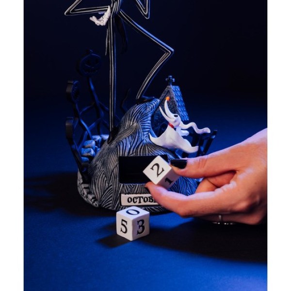 3D EEUWIGDURENDE KALENDER - DISNEY DE NIGHTMARE BEFORE CHRISTMAS