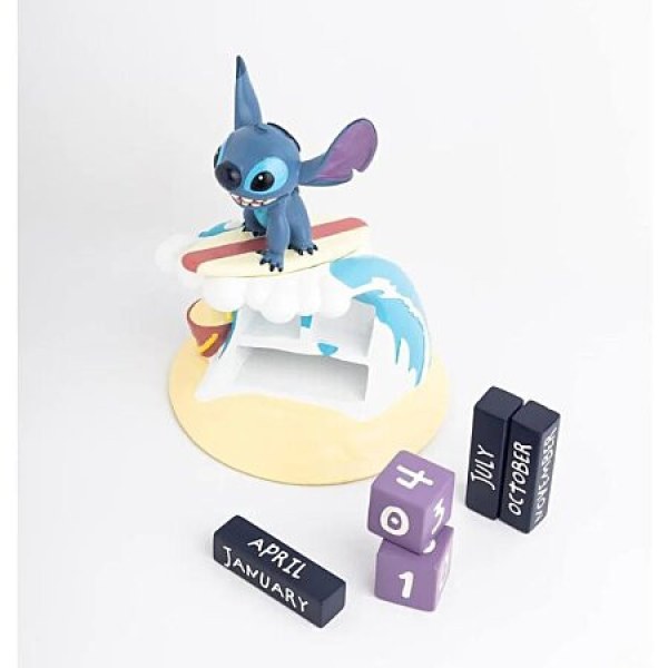 3D EEUWIGDURENDE KALENDER - DISNEY STITCH