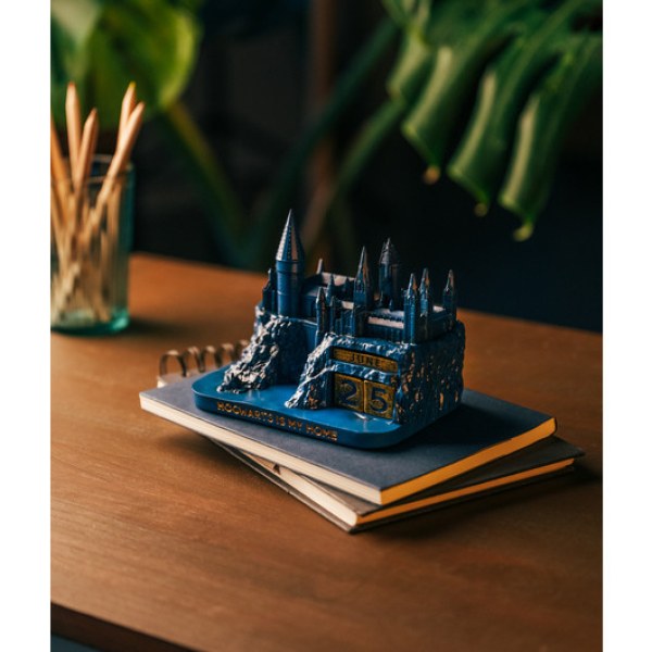 3D EEUWIGDURENDE KALENDER - HARRY POTTER