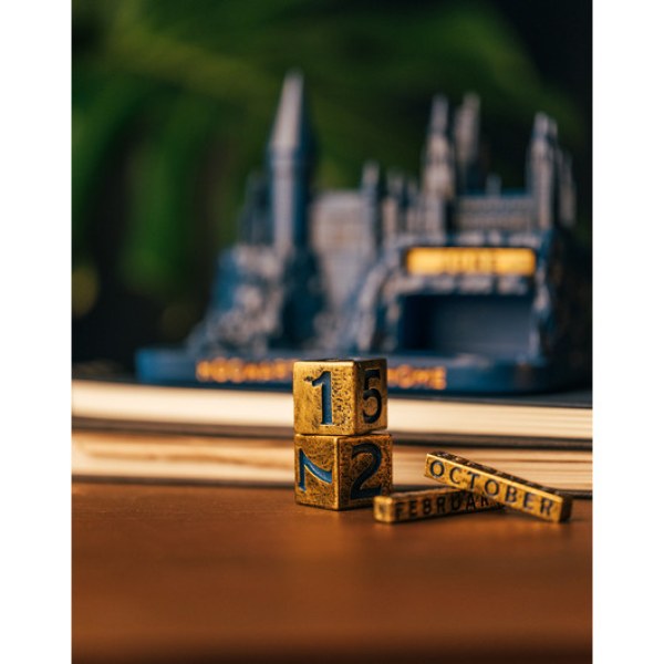 3D EEUWIGDURENDE KALENDER - HARRY POTTER