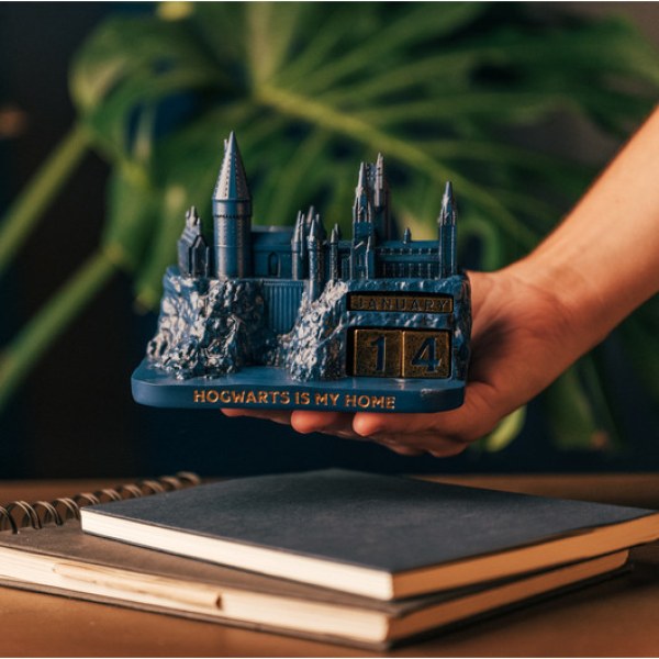 3D EEUWIGDURENDE KALENDER - HARRY POTTER