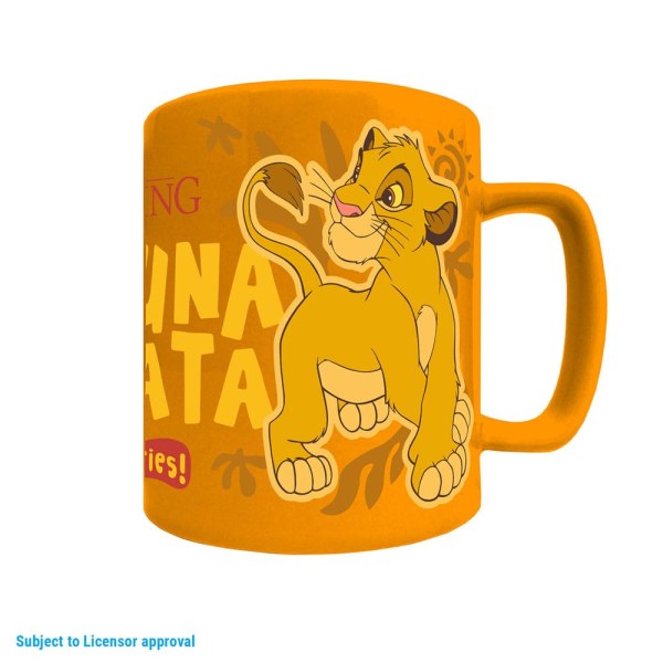 Beker Fuzzy Simba - Disney The Lion King