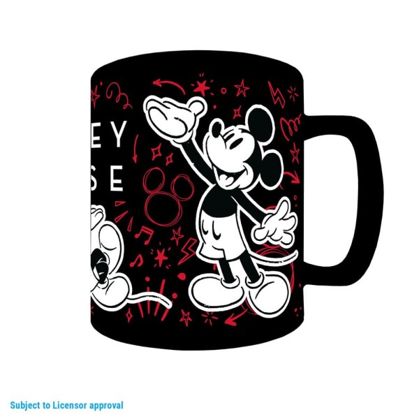 Beker Fuzzy Mickey - Disney Mickey & Minnie