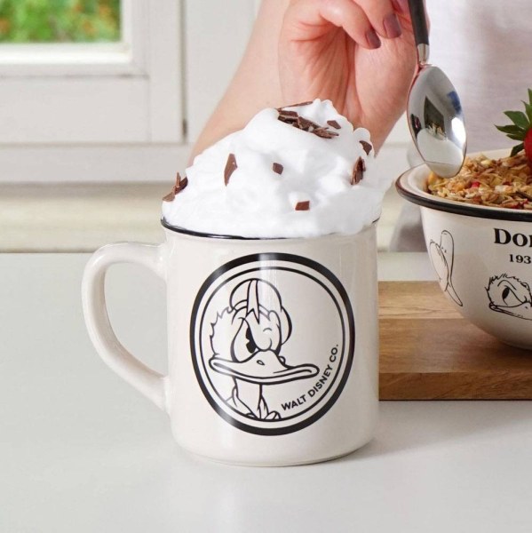 Beker Donald in de auto - Disney Donald Eend