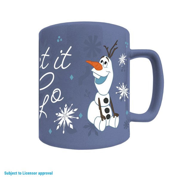 Beker Fuzzy Olaf - Disney Frozen