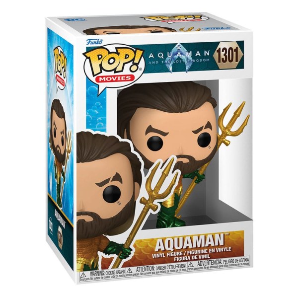 FUNKO POP! 1301 Aquaman en het verloren koninkrijk - DC Studios