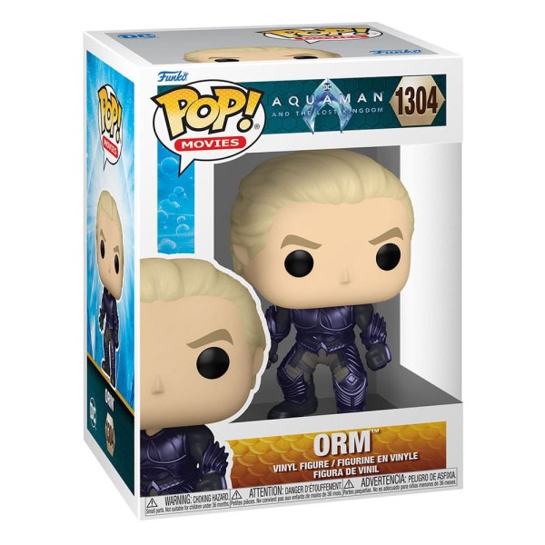 Aquaman en het Verloren Koninkrijk POP! Vinyl Figuur Orm 9 cm
