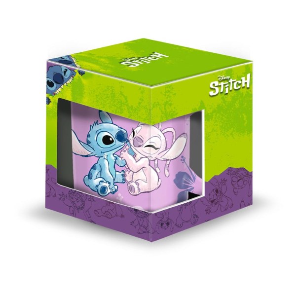 Beker Stitch & Angel - Disney Lilo & Stitch