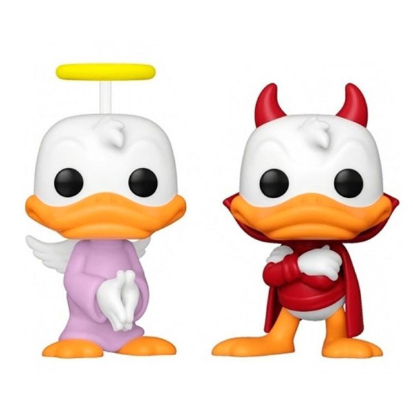 FUNKO POP! Donald Angel & Devil Exclusief - Disney Donald