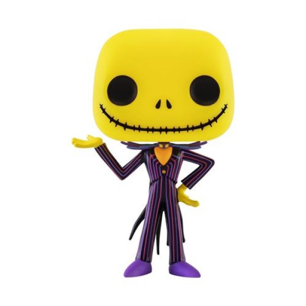 FUNKO POP! 15 Jack Blacklight - Disney The Nightmare before Christmas