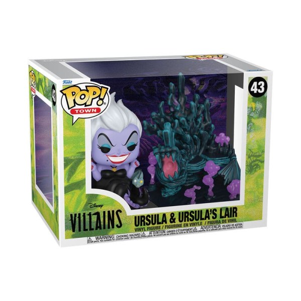 FUNKO POP! 43 Ursula's hol - Disney Villains