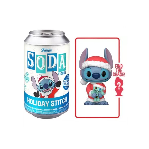 Vinyl Soda Vakantie Stitch - Disney Lilo & Stitch