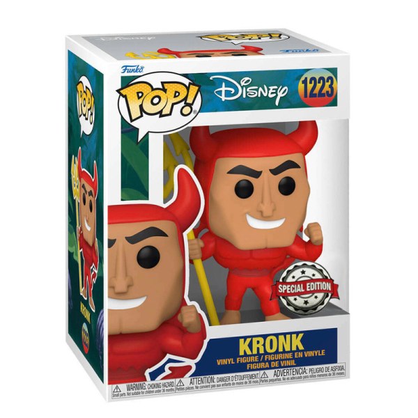 FUNKO POP! 1223 Devil Kronk speciale editie - Disney Kuzco