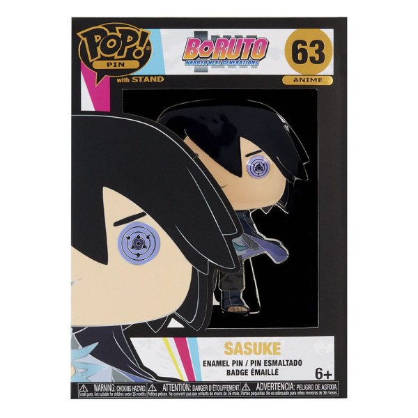 POP! Pin Sasuke - Loungefly Boruto: Naruto Volgende Generaties