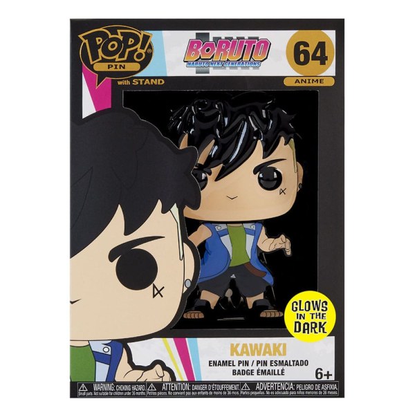 POP! Pin Kawaki - Loungefly Boruto: Naruto Volgende Generaties