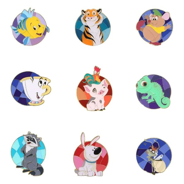 Pin Princess dier glas-in-lood - Disney Loungefly