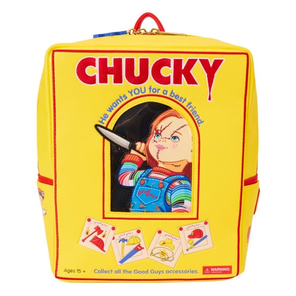 Rugzak Mini Chucky - Loungefly Kinderspel