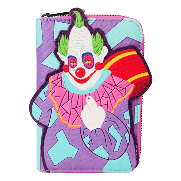 Jumbo portemonnee - Loungefly Killer Clowns uit de ruimte
