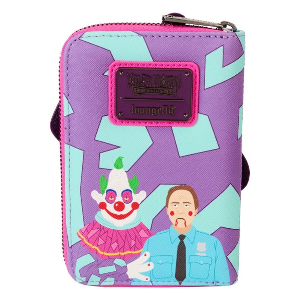 Jumbo portemonnee - Loungefly Killer Clowns uit de ruimte