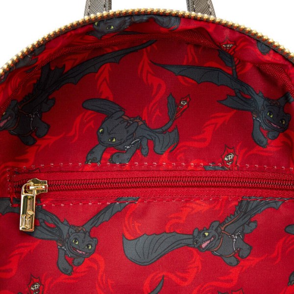 Tandloze rugzak - Loungefly How to Train Your Dragon