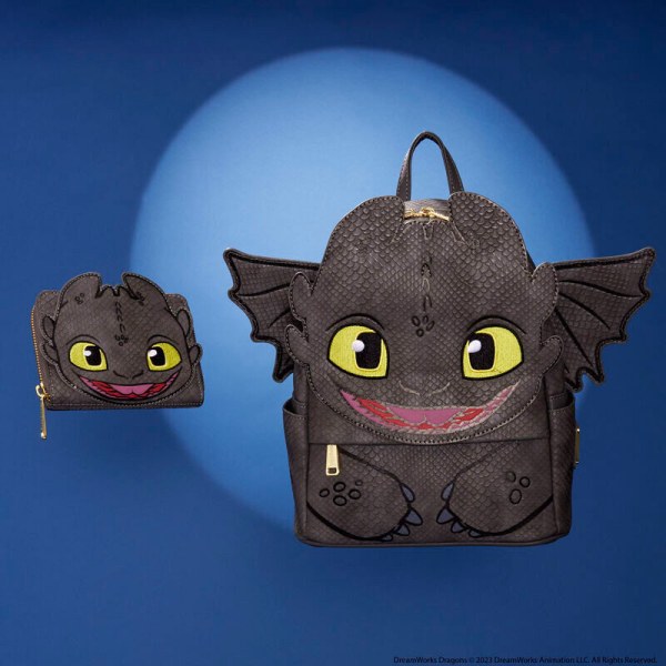 Tandloze rugzak - Loungefly How to Train Your Dragon