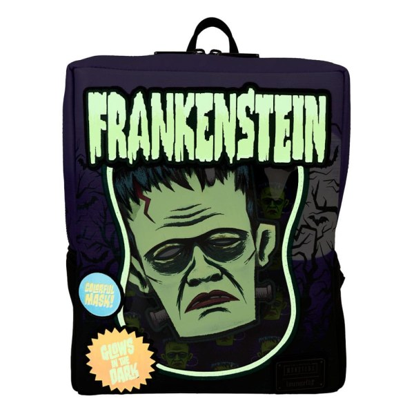 Mini rugzak Frankenstein neon masker - Loungefly Universal Monsters