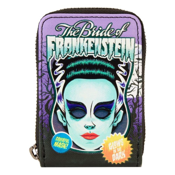Bruid van Frankenstein neon masker portemonnee - Loungefly Universal Monsters