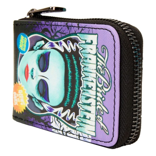 Bruid van Frankenstein neon masker portemonnee - Loungefly Universal Monsters