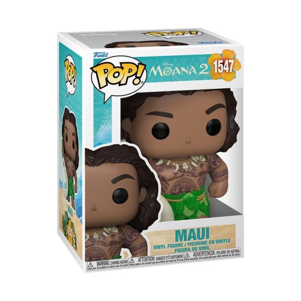 FUNKO POP! 1547 Maui met vishaak - Disney Vaiana 2