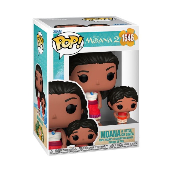 FUNKO POP! 1546 Vaiana & Kleine Zus - Disney Vaiana 2
