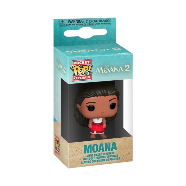 FUNKO POP! Sleutelhanger Vaiana in rode rok - Disney Vaiana 2