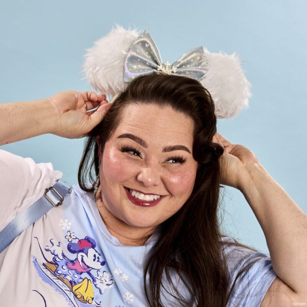 Mickey & Friends winter wonderland mini rugzak met Haarband - Disney Mickey