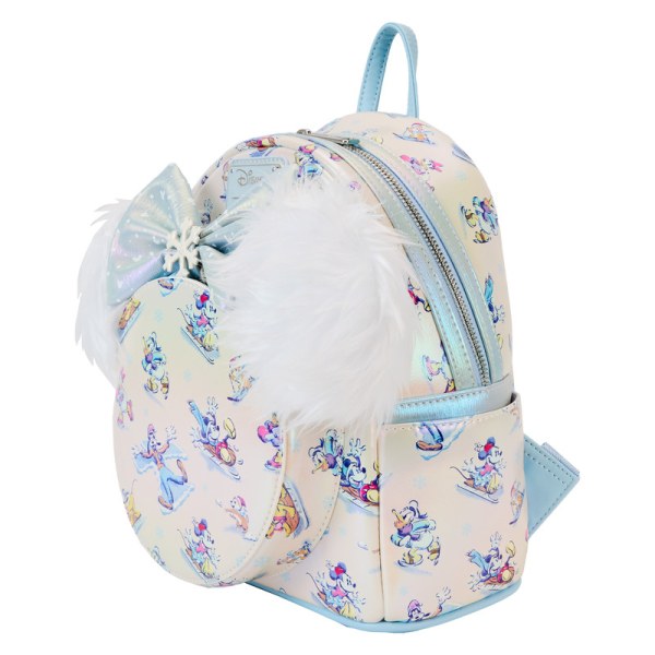 Mickey & Friends winter wonderland mini rugzak met Haarband - Disney Mickey