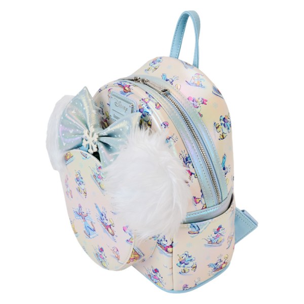 Mickey & Friends winter wonderland mini rugzak met Haarband - Disney Mickey