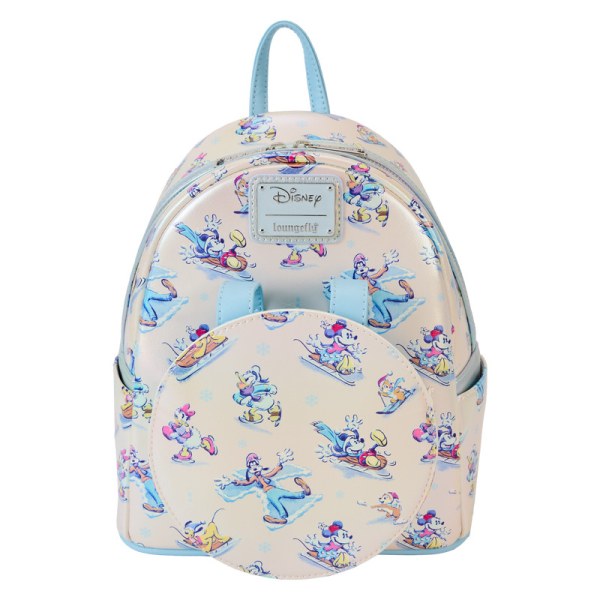 Mickey & Friends winter wonderland mini rugzak met Haarband - Disney Mickey