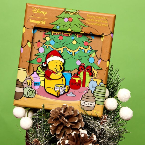 Winnie De Poeh honing cadeau verzamelbox Pin - DISNEY LOUNGEFLY Winnie De Poeh