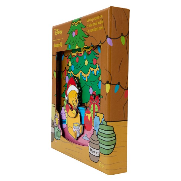 Winnie De Poeh honing cadeau verzamelbox Pin - DISNEY LOUNGEFLY Winnie De Poeh