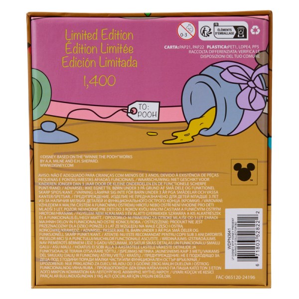Winnie De Poeh honing cadeau verzamelbox Pin - DISNEY LOUNGEFLY Winnie De Poeh