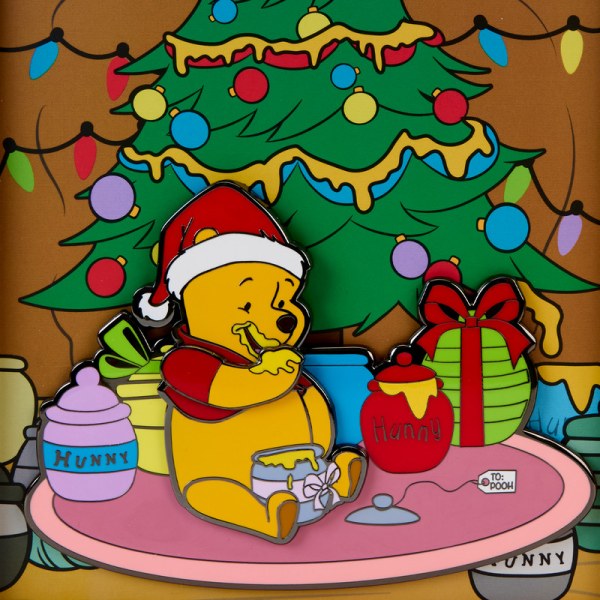 Winnie De Poeh honing cadeau verzamelbox Pin - DISNEY LOUNGEFLY Winnie De Poeh