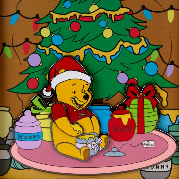 Winnie De Poeh honing cadeau verzamelbox Pin - DISNEY LOUNGEFLY Winnie De Poeh