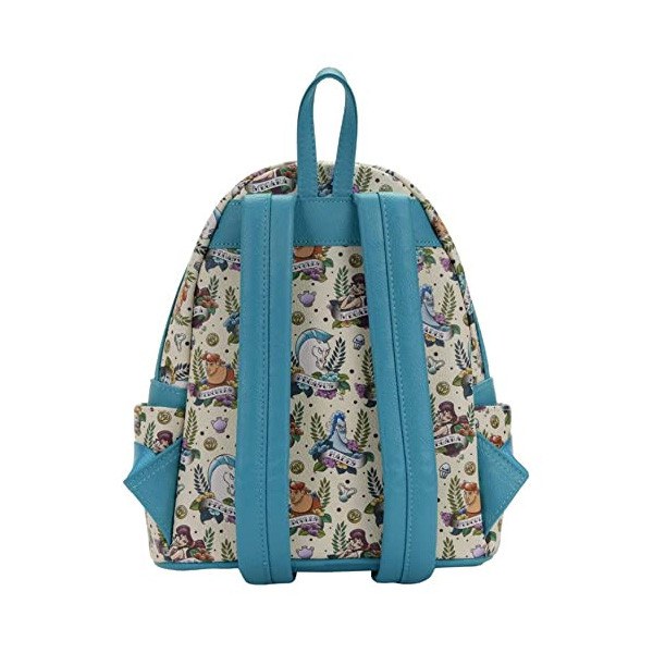 Mini rugzak Hercules tattoo exclusief - DISNEY LOUNGEFLY