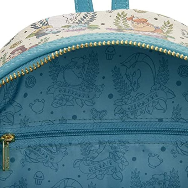 Mini rugzak Hercules tattoo exclusief - DISNEY LOUNGEFLY