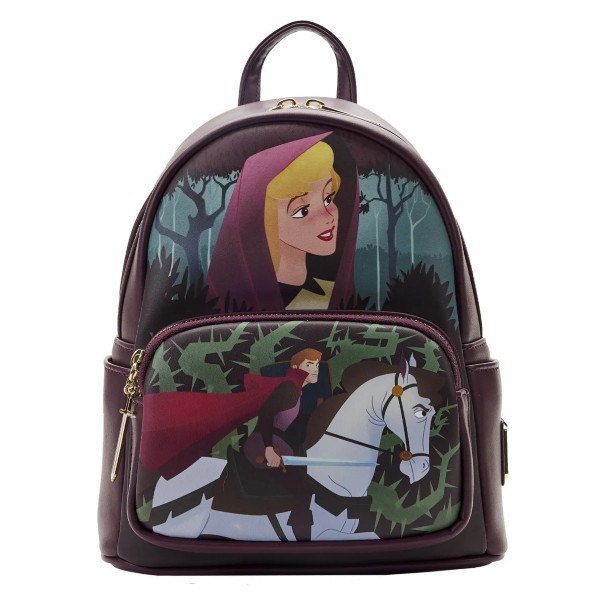 Mini rugzak exclusief Aurora - DISNEY LOUNGEFLY Doornroosje