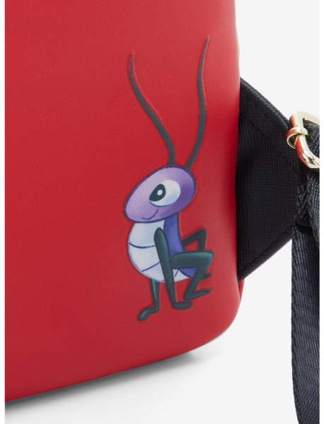 Mini rugzak exclusieve Mulan transformatie - DISNEY LOUNGEFLY