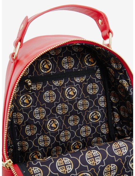 Mini rugzak exclusieve Mulan transformatie - DISNEY LOUNGEFLY