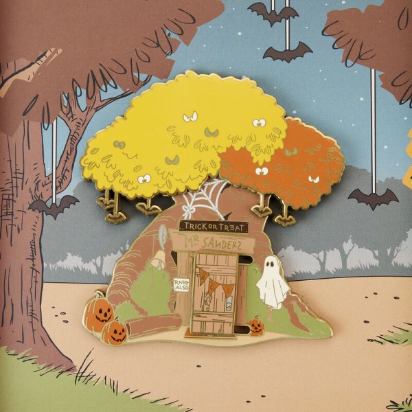 Pin Halloween - Disney Winnie de Poeh