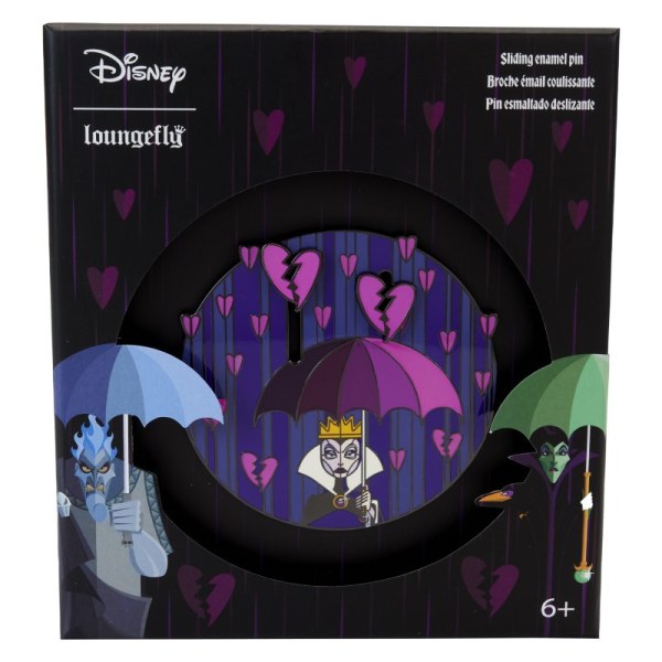Pin Villains vervloeken je hart - Disney Villains
